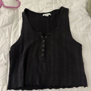 American eagle button up tank